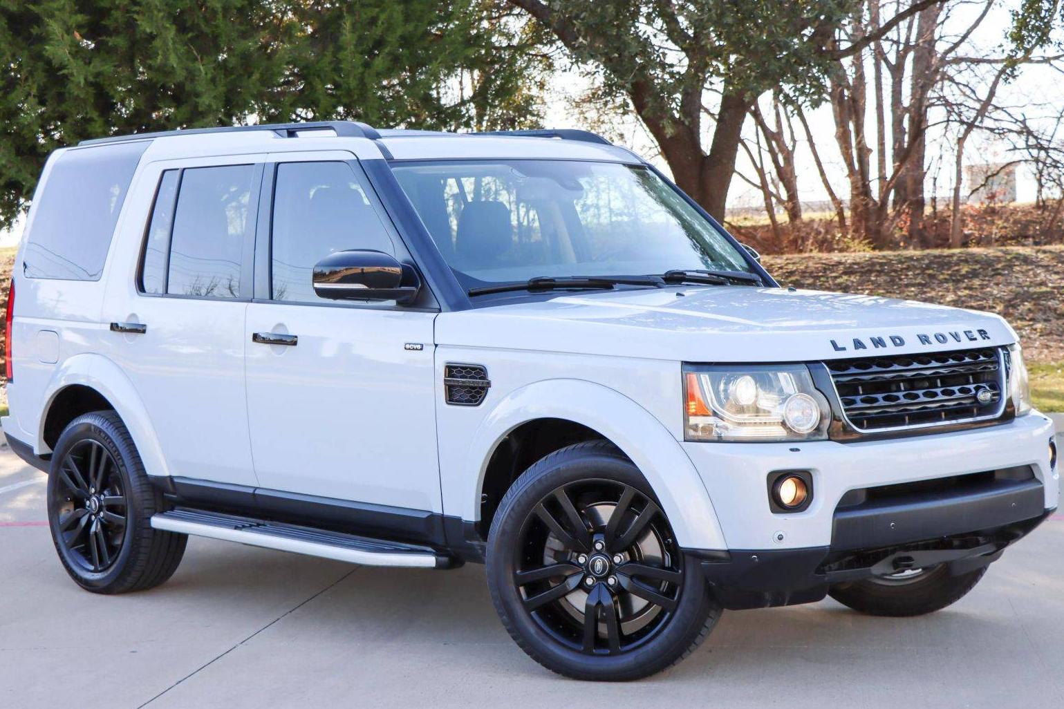 LAND ROVER LR4 2016 SALAG2V64GA834665 image